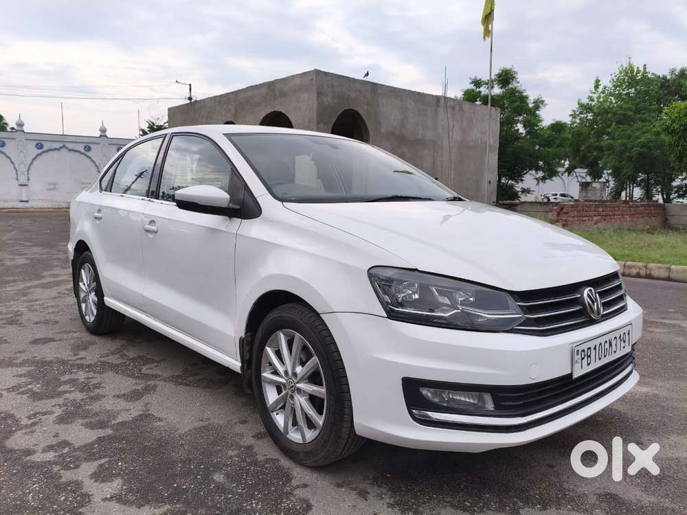 Volkswagen Vento [2015-2017] 1.6 Highline Plus, 2017, Diesel