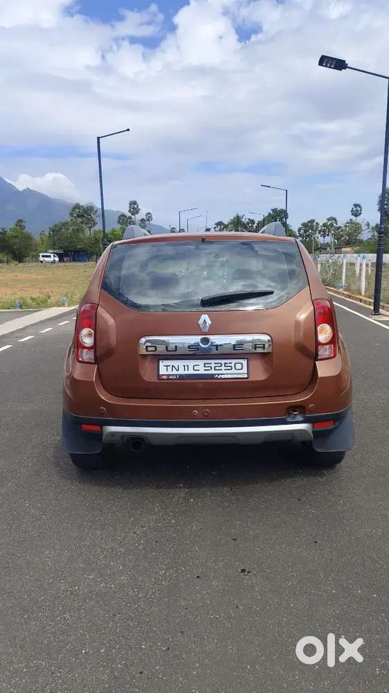 Renault Duster Diesel 2013