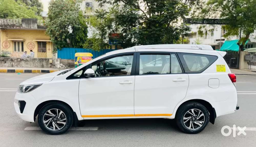 Toyota Innova Crysta [2020-ongoing] 2.4 Gx 7 Str, 2021, Diesel