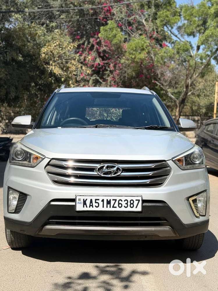 Hyundai Creta 1.6 Crdi Sx Option, 2018, Diesel
