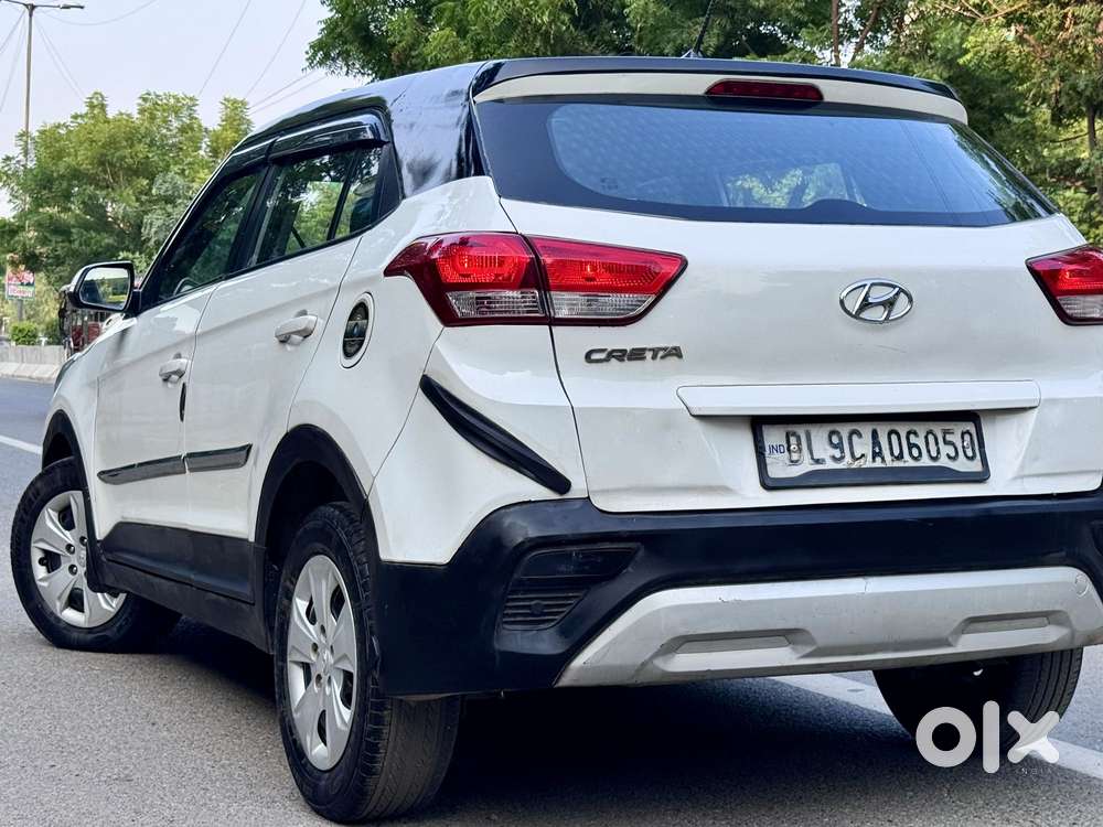 Hyundai Creta 1.6 E Plus, 2018, Petrol