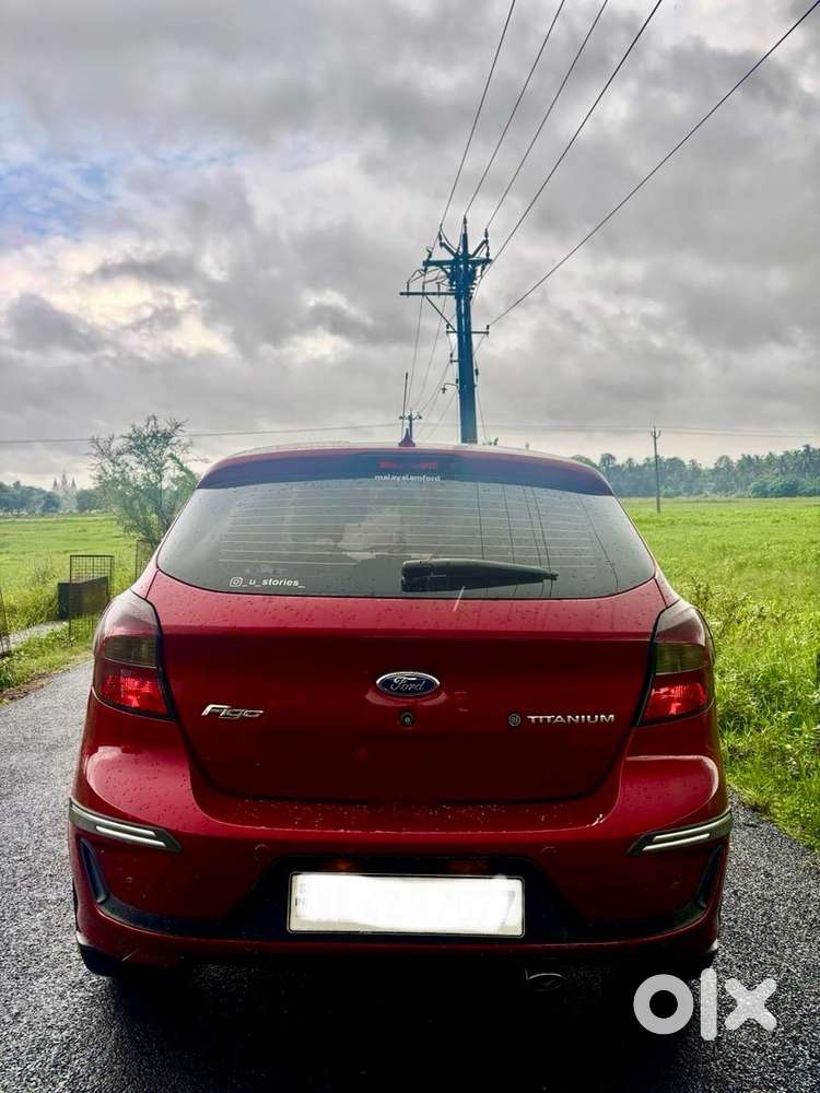 Ford Figo 1.5 Titanium 2019