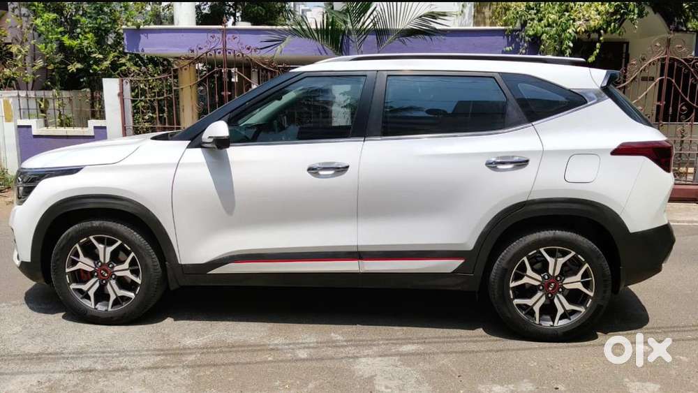 Kia Seltos 1.4 Gtx + Petrol At, 2019, Petrol