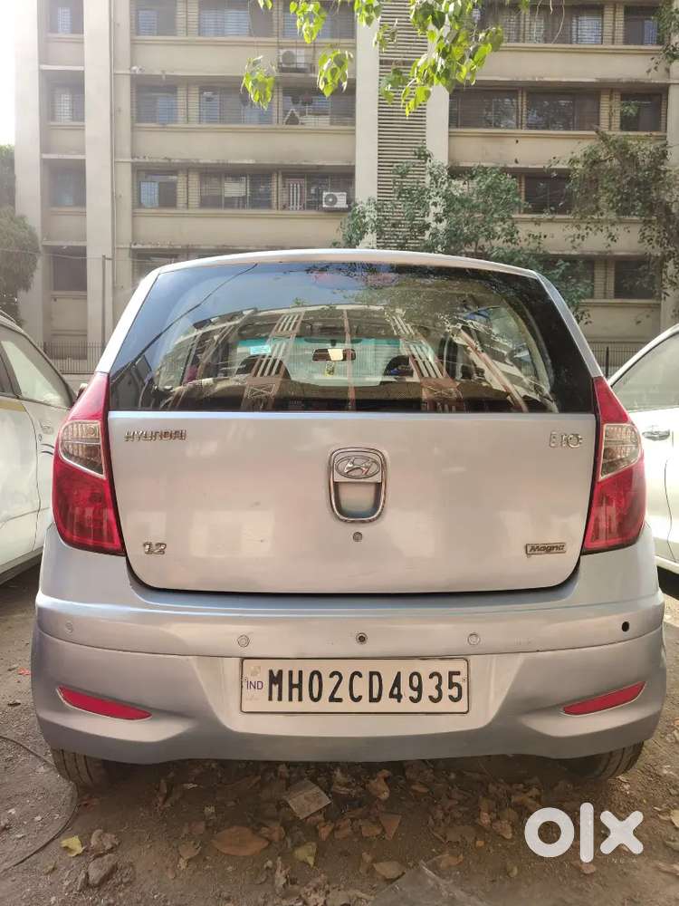 Hyundai I10 2011 Cng & Hybrids Good Condition