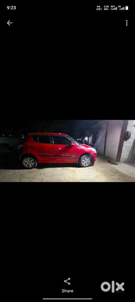Maruti Suzuki Swift Lxi 2016 Variant