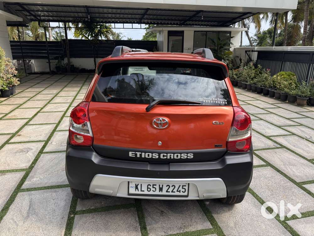 Toyota Etios Cross 1.4l Gd, 2014, Diesel