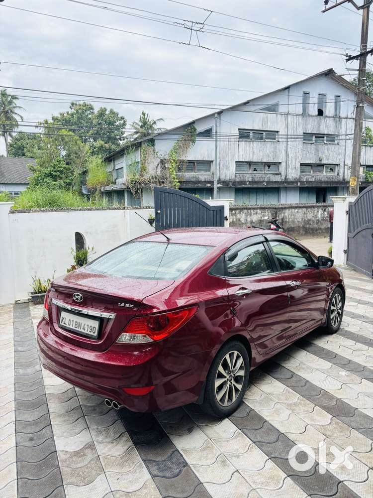 Hyundai Verna Vtvt 1.6 Sx, 2013, Petrol