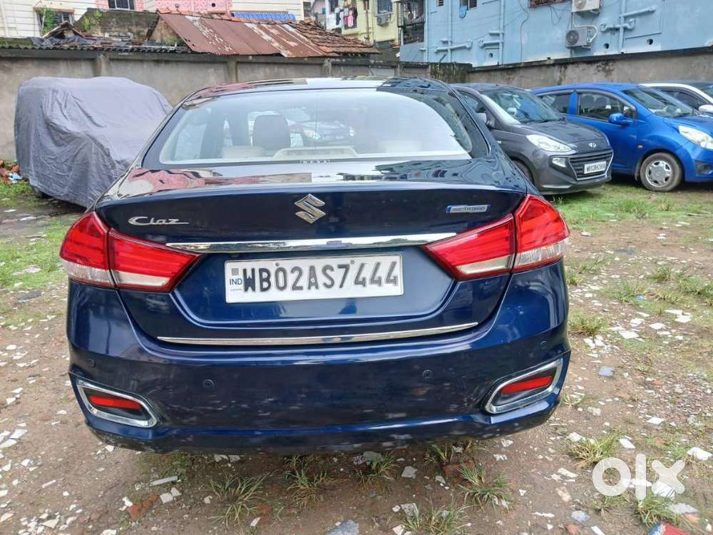 Maruti Suzuki Ciaz 1.5 Alpha Shvs Mt, 2022, Petrol