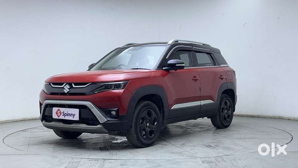 Maruti Suzuki Brezza 1.5 Zxi Plus Smart Hybrid Dual Tone, 2023, Petr..