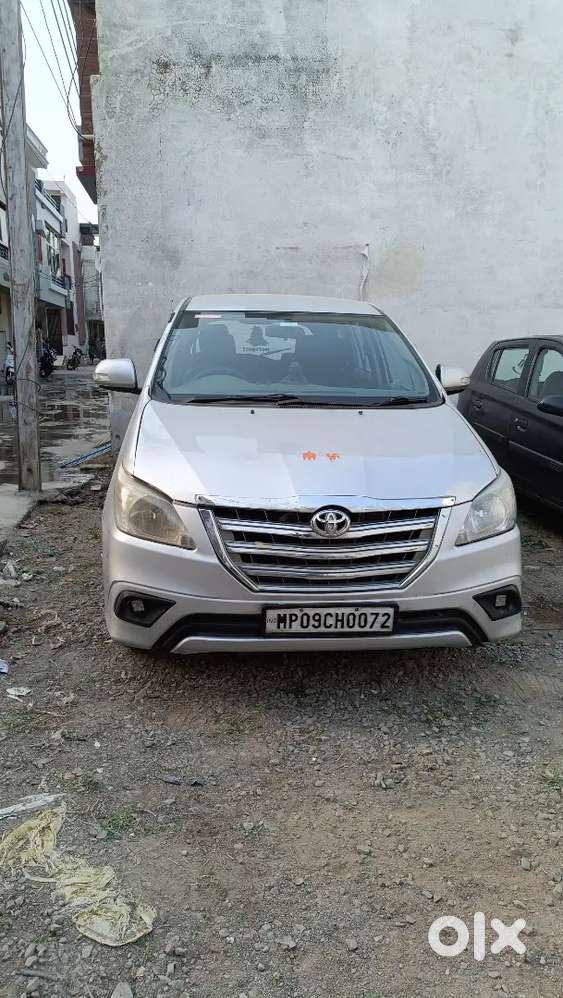 Toyota Innova 2011 Diesel Manual