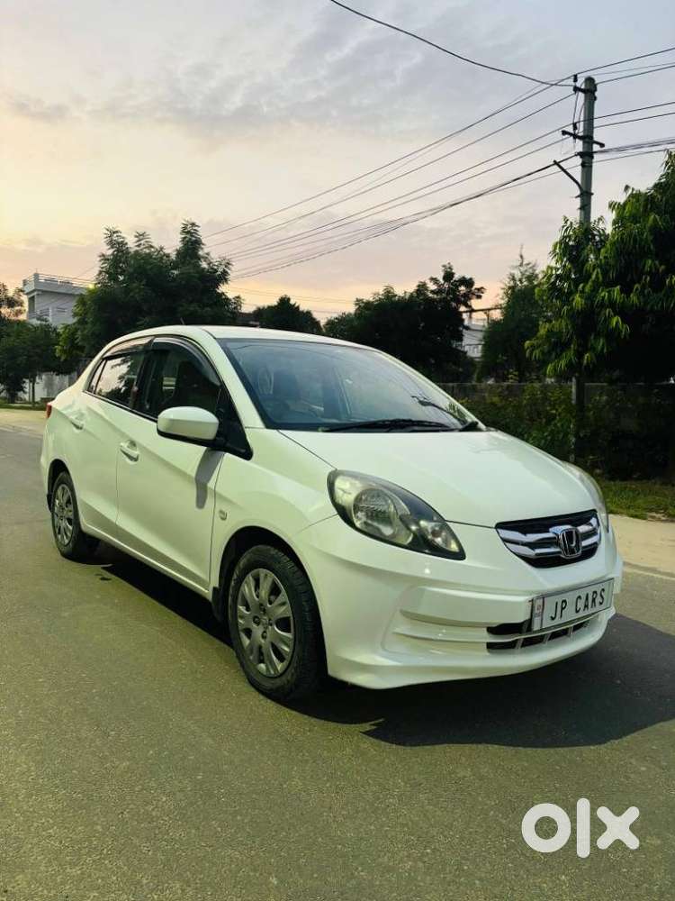 Honda Amaze S Mt I-vtec, 2014, Petrol