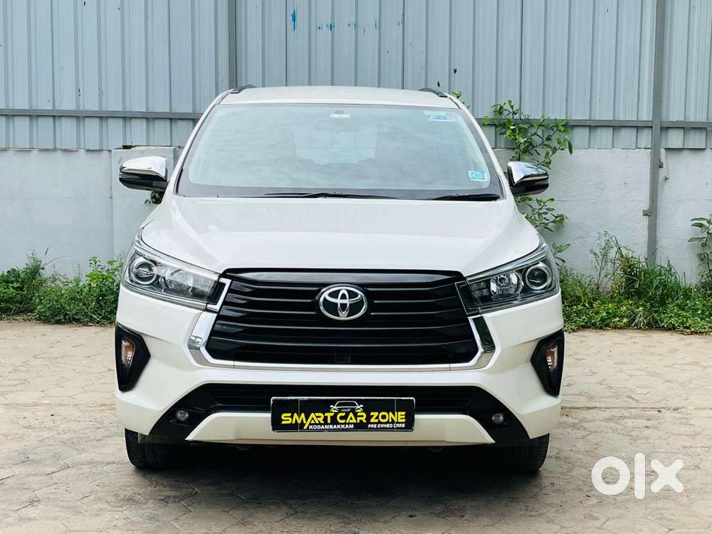 Toyota Innova Crysta [ ] 2.4 Zx At 7 Str, 2021, Diesel