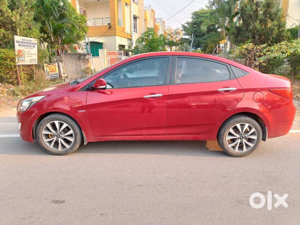 Hyundai Verna Crdi 1.6 At Sx Plus, 2015, Diesel