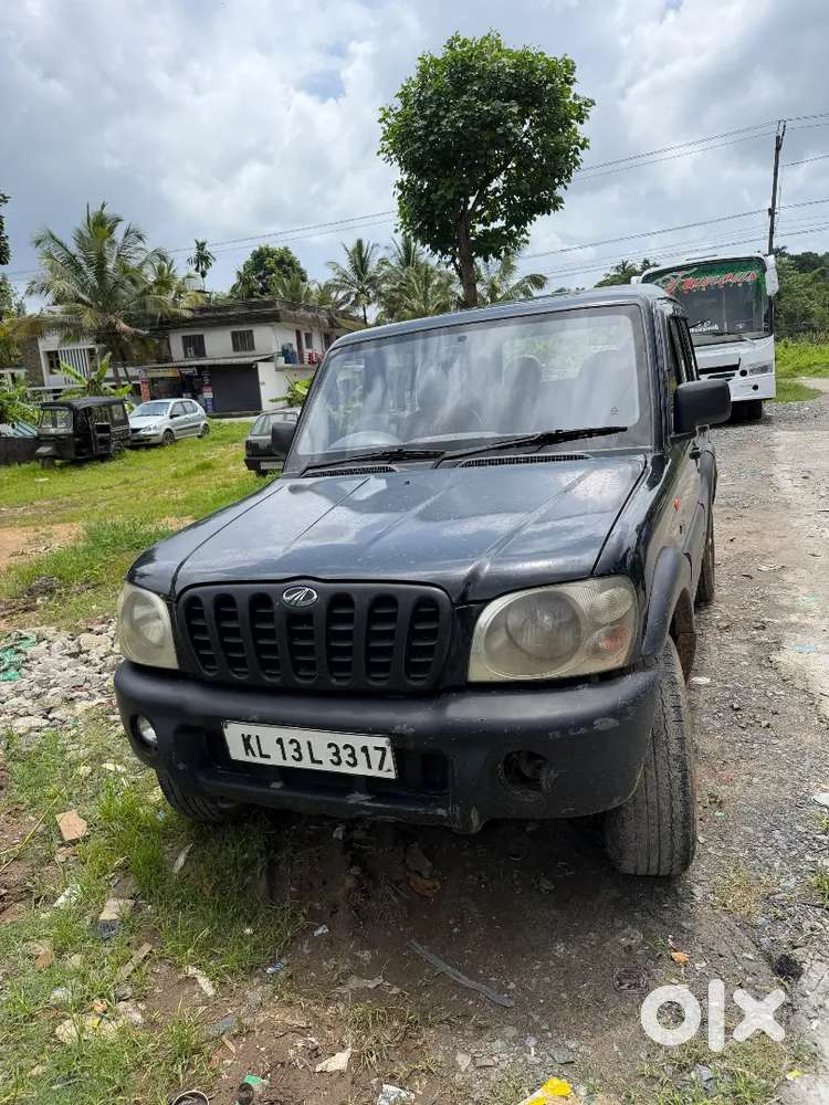 Mahindra Scorpio Diesel 2004 Di Engine