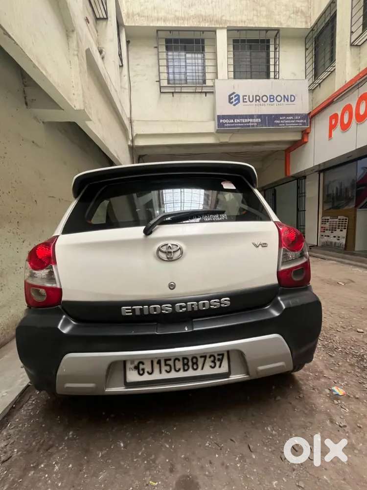 Toyota Etios Cross 2014 Diesel