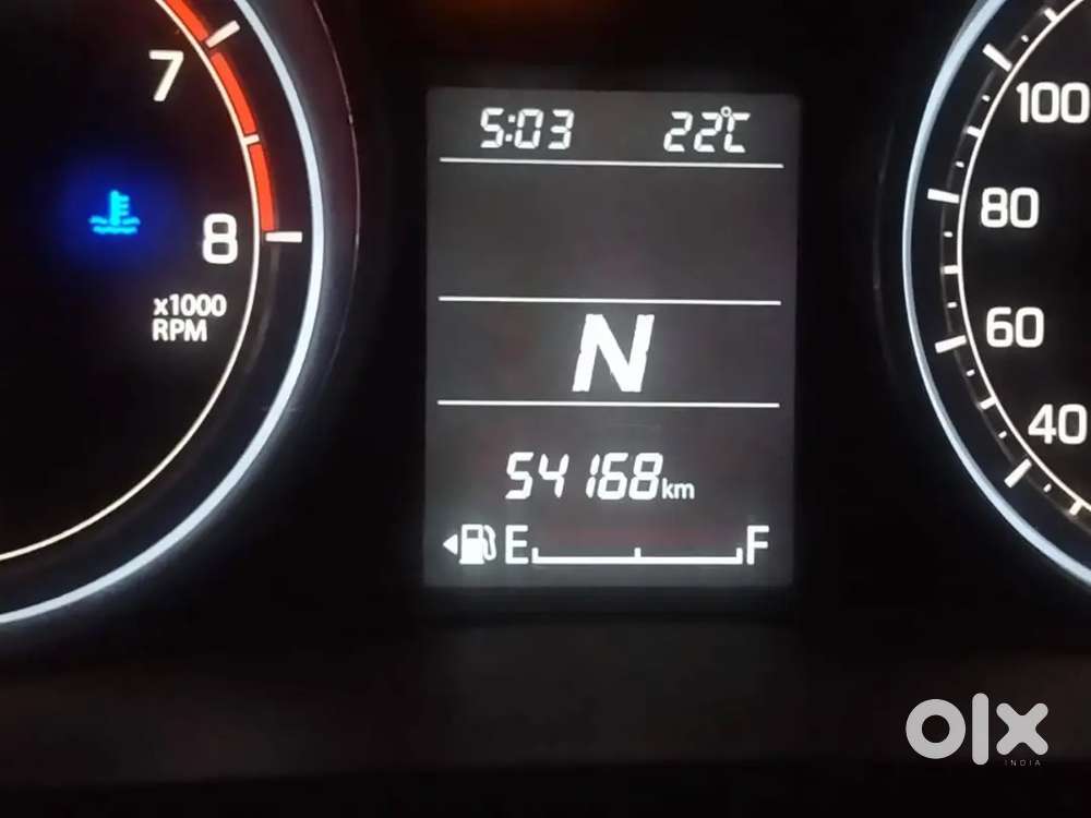 Maruti Suzuki Dzire 2017 Petrol 45000 Km Driven
