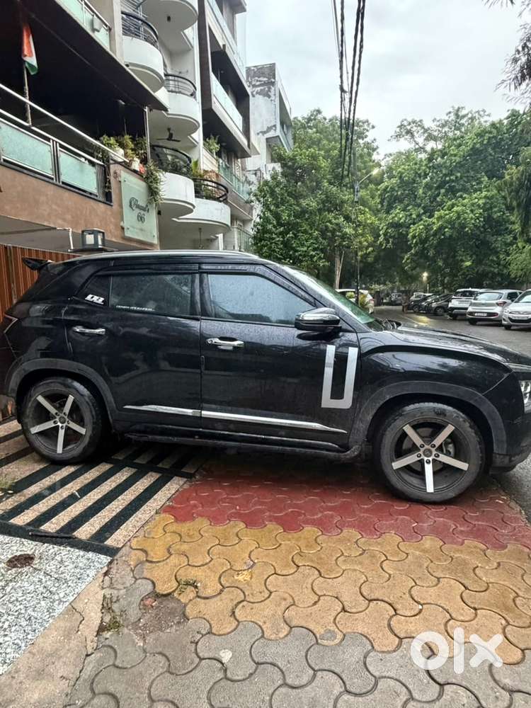 Hyundai Creta Sx Petrol Manual  43,200 Km Excellent Condition