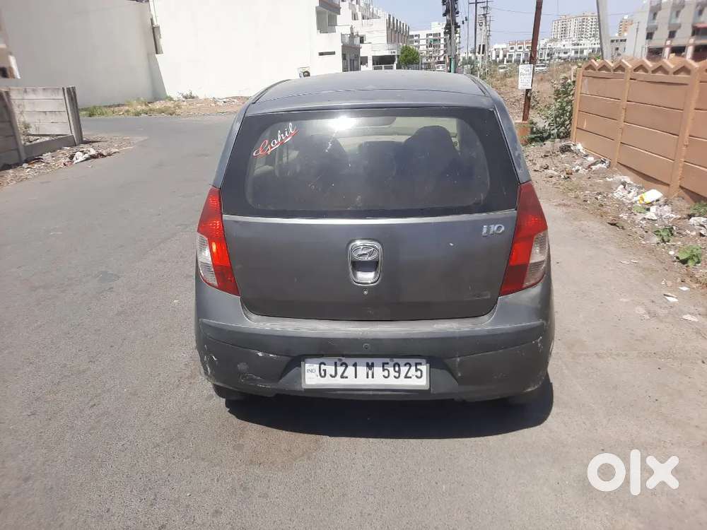 Hyundai I10 2009 Cng & Hybrids Good Condition