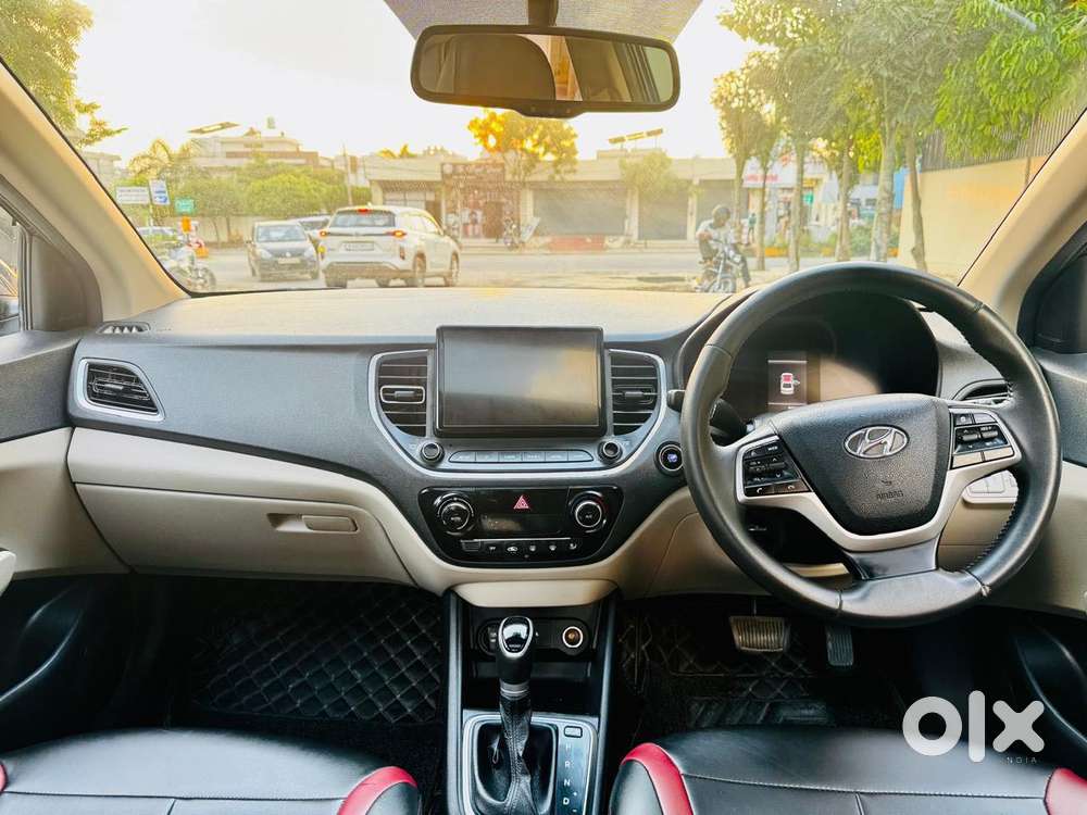 Hyundai Verna Sx(o) Petrol At, 2022, Petrol
