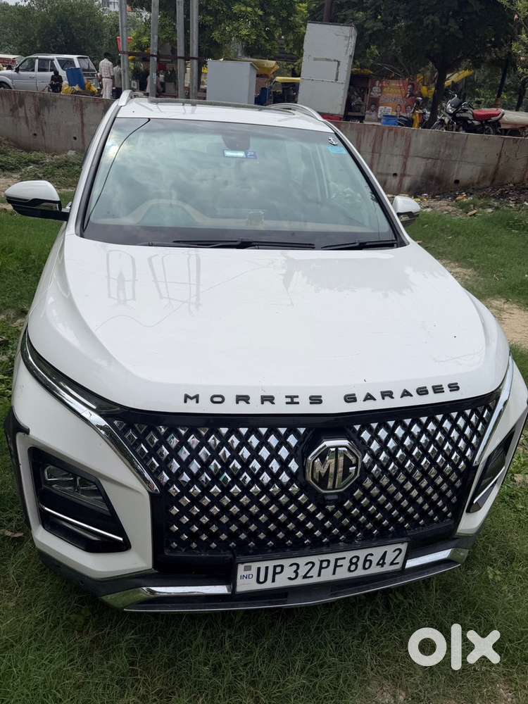 Mg Hector Plus 7 Seater 26k Km Driven