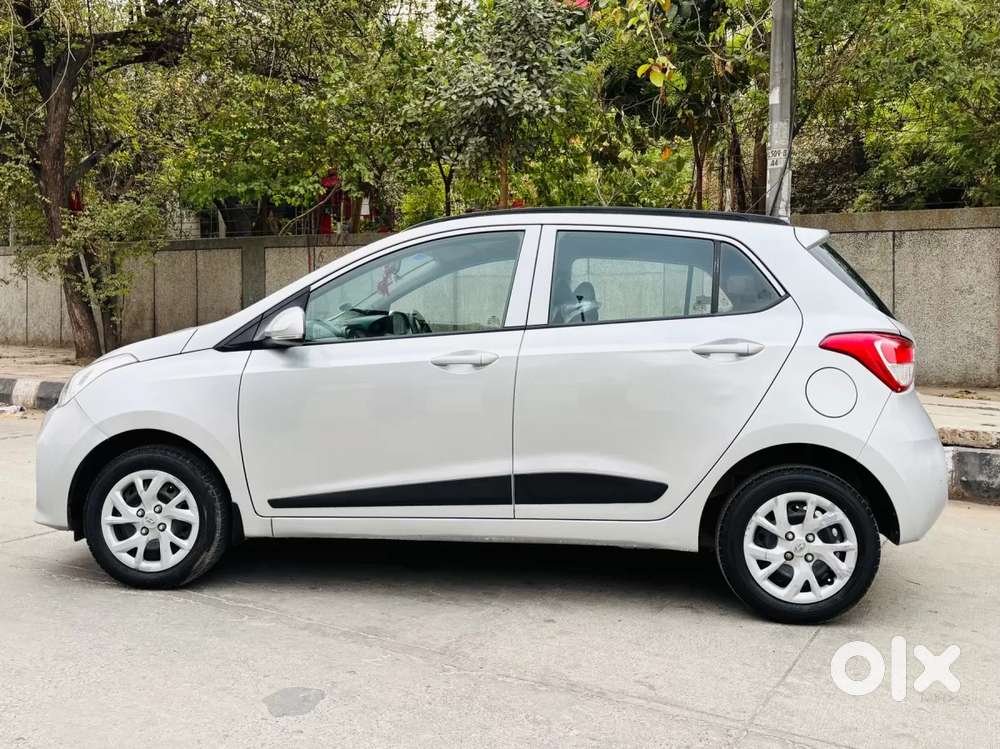 Hyundai Grand I10 Sportz 1.2 Kappa Vtvt, 2017, Petrol