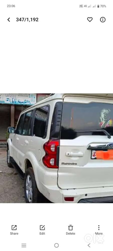 Mahindra Scorpio Classic 2018 Disel