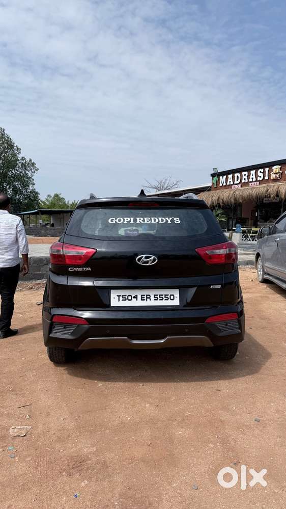 Hyundai Creta 2017 Diesel Well Maintained