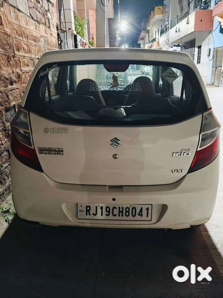 Maruti Suzuki Alto K10 2019 Cng + Petrol 57000 Km Driven