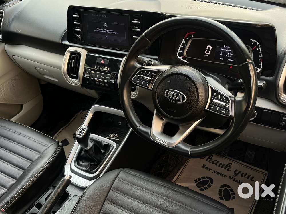 Kia Sonet Htx 1.5 Diesel, 2020, Diesel