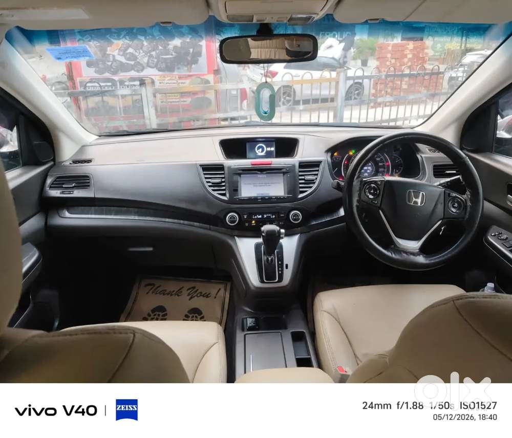 Crv Automatic Sunroof 2014