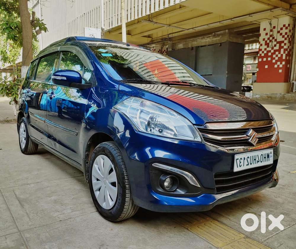 Maruti Suzuki Ertiga 1.4 Vxi Cng Anniversary Edition, 2017, Cng & Hy..