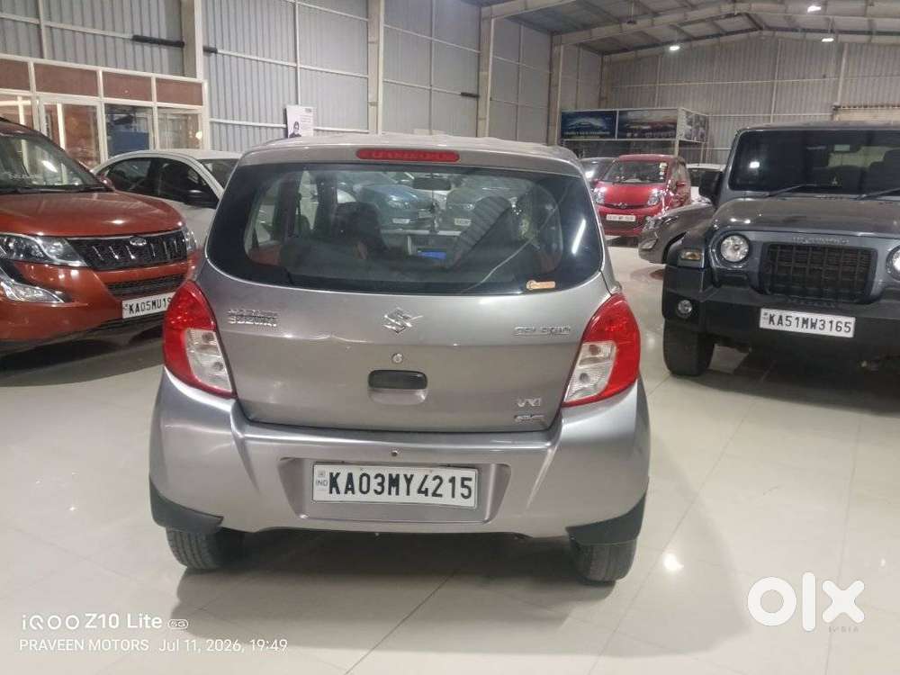 Maruti Suzuki Celerio Vxi Amt, 2016, Petrol