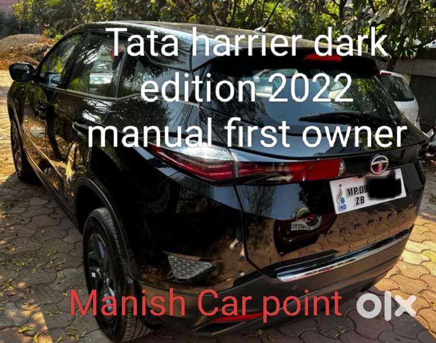 Tata Harrier 2.0 Xz Sunroof Dark Edition, 2022, Diesel