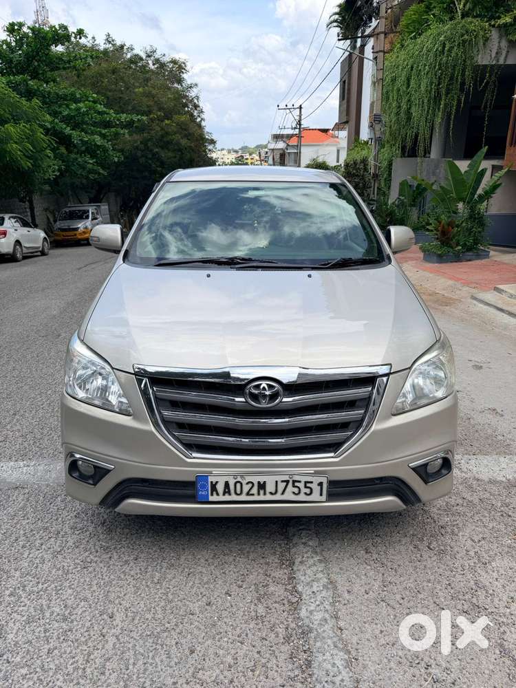 Toyota Innova 2.5 Vx 7 Str Bs-iii, 2014, Diesel