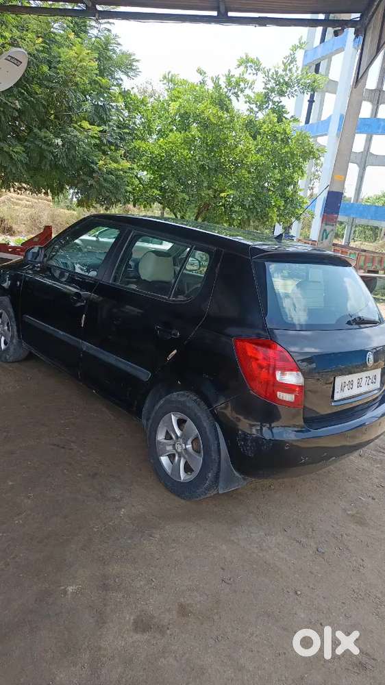 Skoda Fabia 2010petrol Car