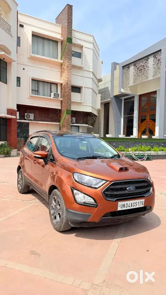Ford Ecosport 2021 Diesel Good Condition