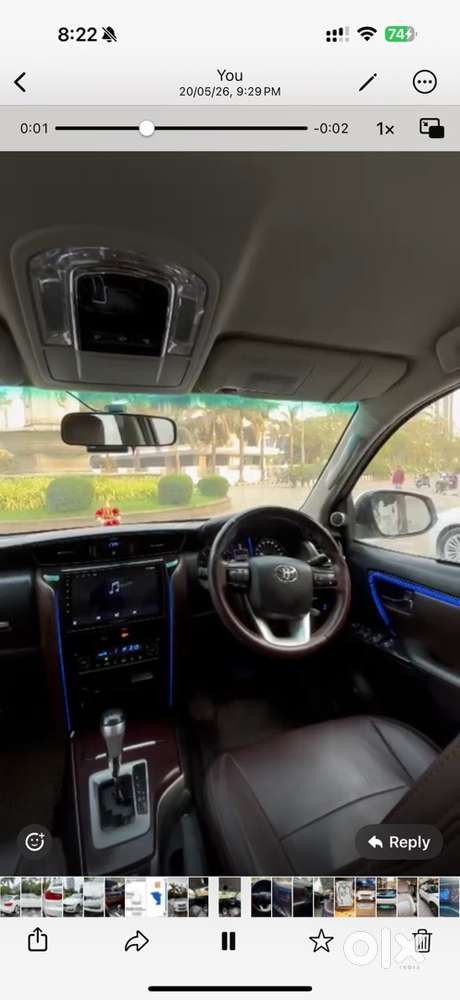Toyota Fortuner Diesel 2018.  Well Maintained Car