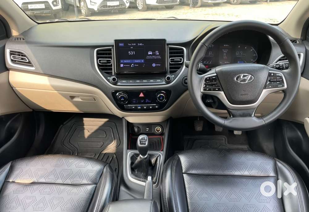 Hyundai Verna 1.5 Sx Diesel Mt, 2022, Diesel