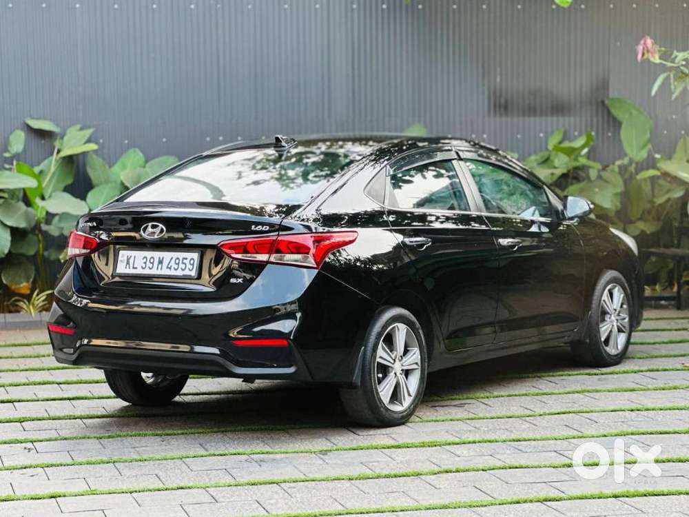 Hyundai Verna 1.6 Sx (o) Crdi, 2018, Diesel