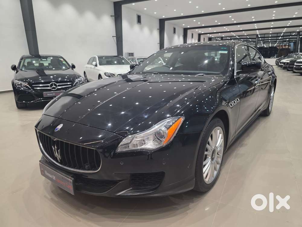 Maserati Quattroporte 2011-2015 Sport Gt S, 2015, Diesel