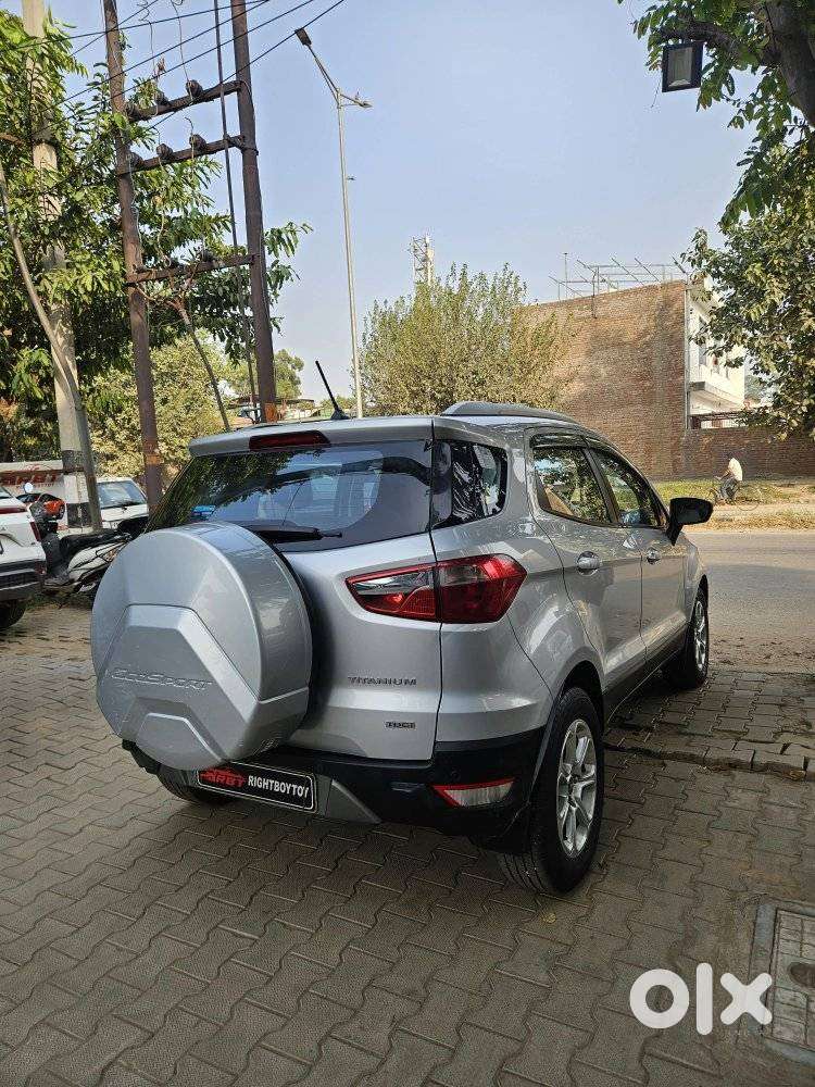 Ford Ecosport 1.5 Diesel Titanium Plus, 2021, Diesel
