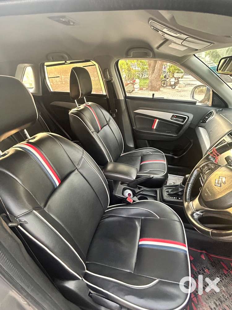 2021 Maruti Vitara Brezza Silver Colour