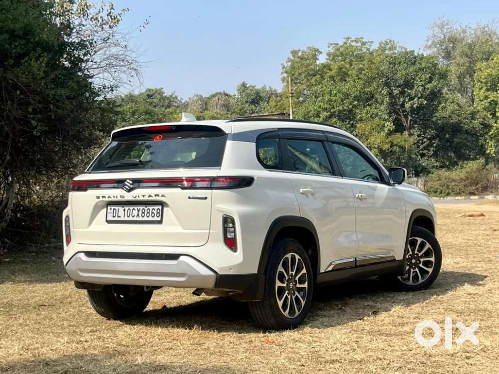 Maruti Suzuki Grand Vitara Alpha Smart Hybrid, 2024, Petrol