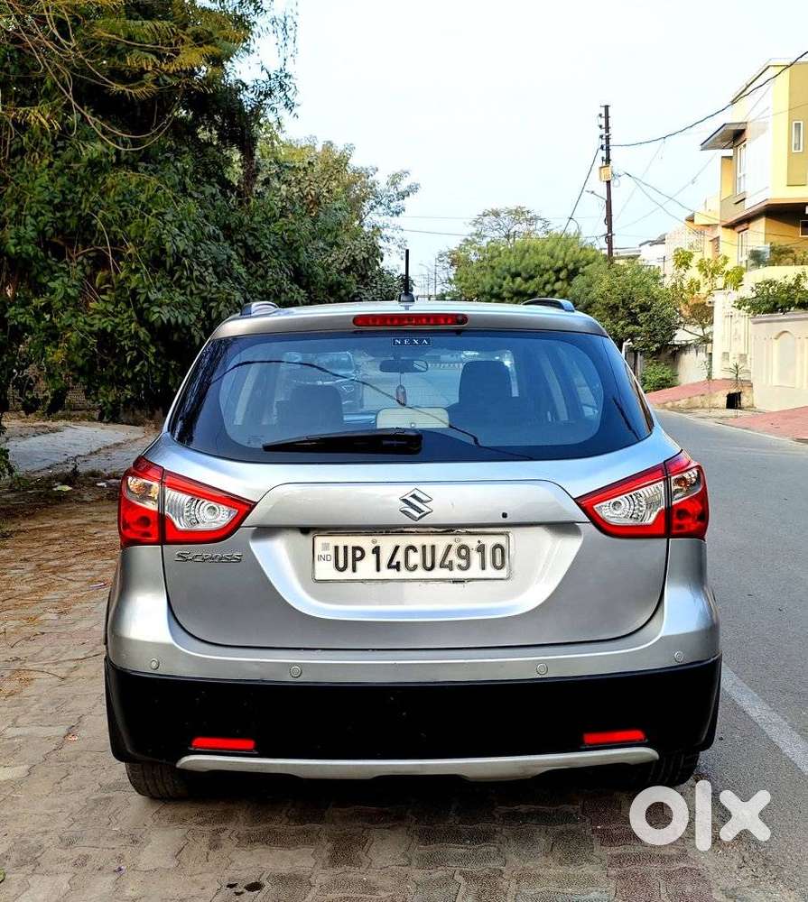 Maruti Suzuki S-cross 1.5 Zeta, 2016, Diesel