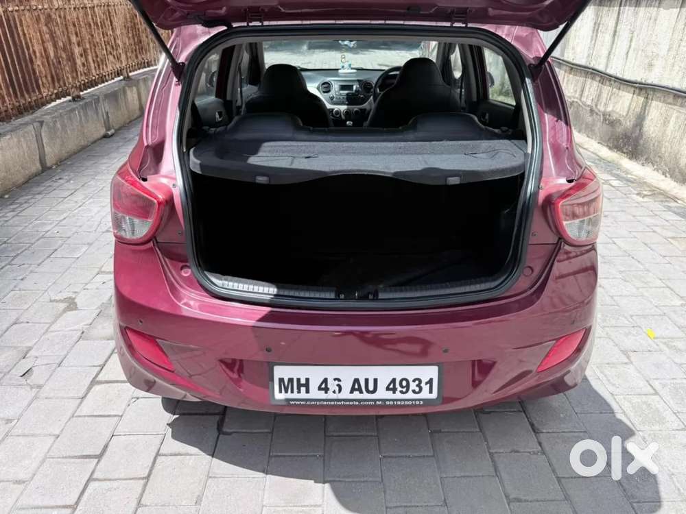 Hyundai Grand I10 Sportz 1.2 Kappa Vtvt, 2016, Petrol
