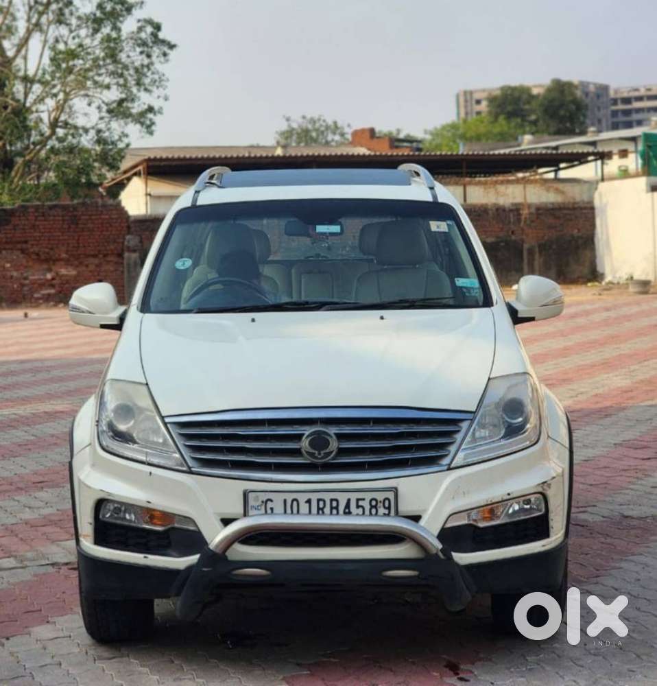 Mahindra Rexton, 2013, Diesel