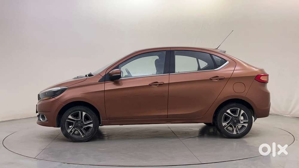 Tata Tigor 1.2 Revotron Xz Option, 2017, Petrol