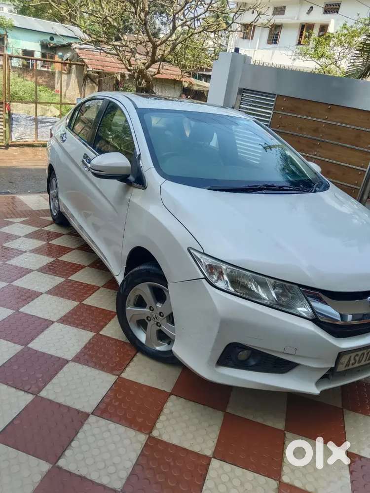 Honda City With Sunroof