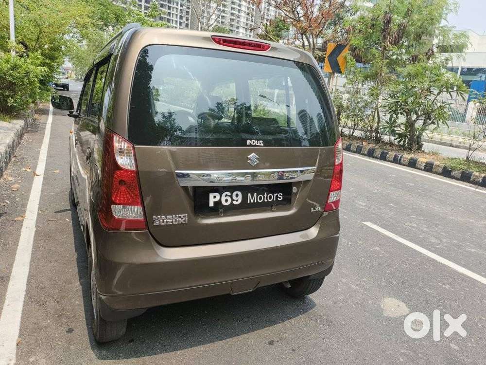 Maruti Suzuki Wagon R Lxi Opt, 2014, Petrol
