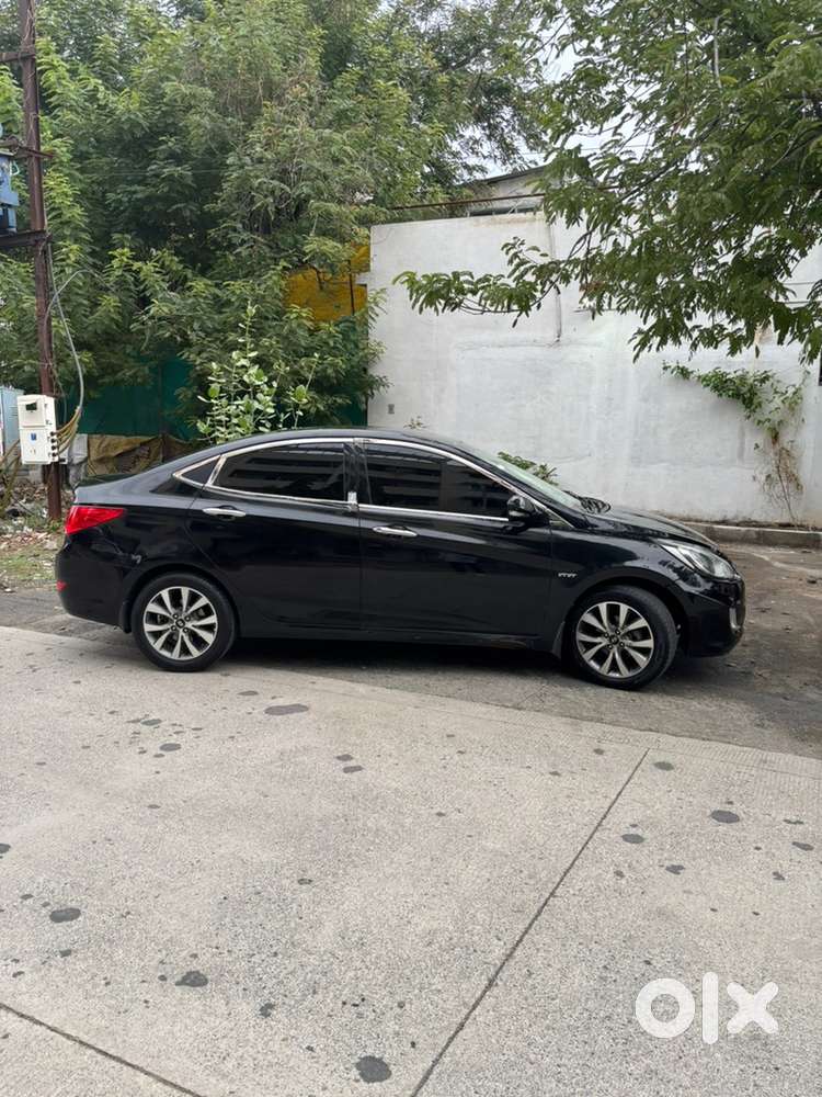 Hyundai Verna Petrol 2014